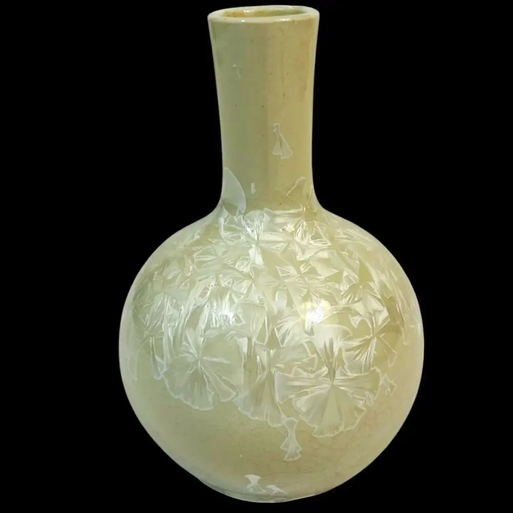 Crystalline Vase Glaze Art Finish 6.5